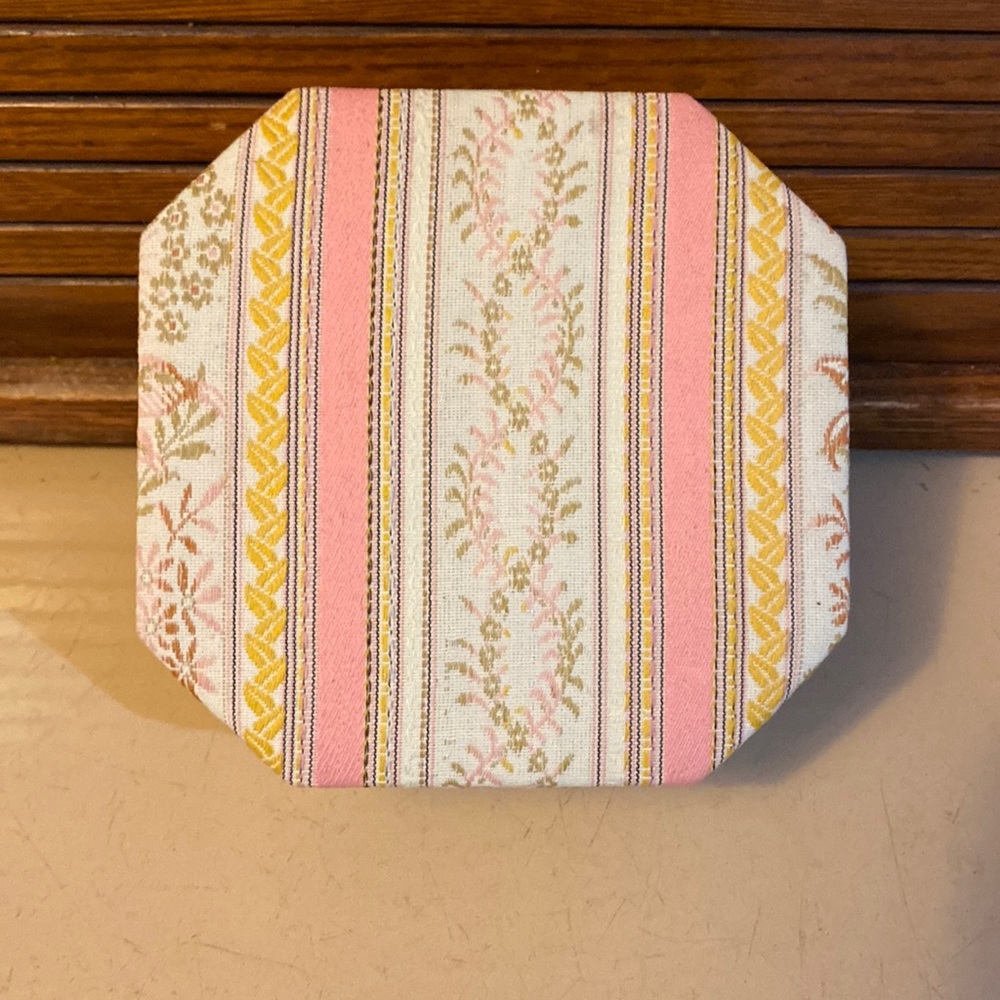 Small vintage, musical jewelry, box, Schmid, Misty!